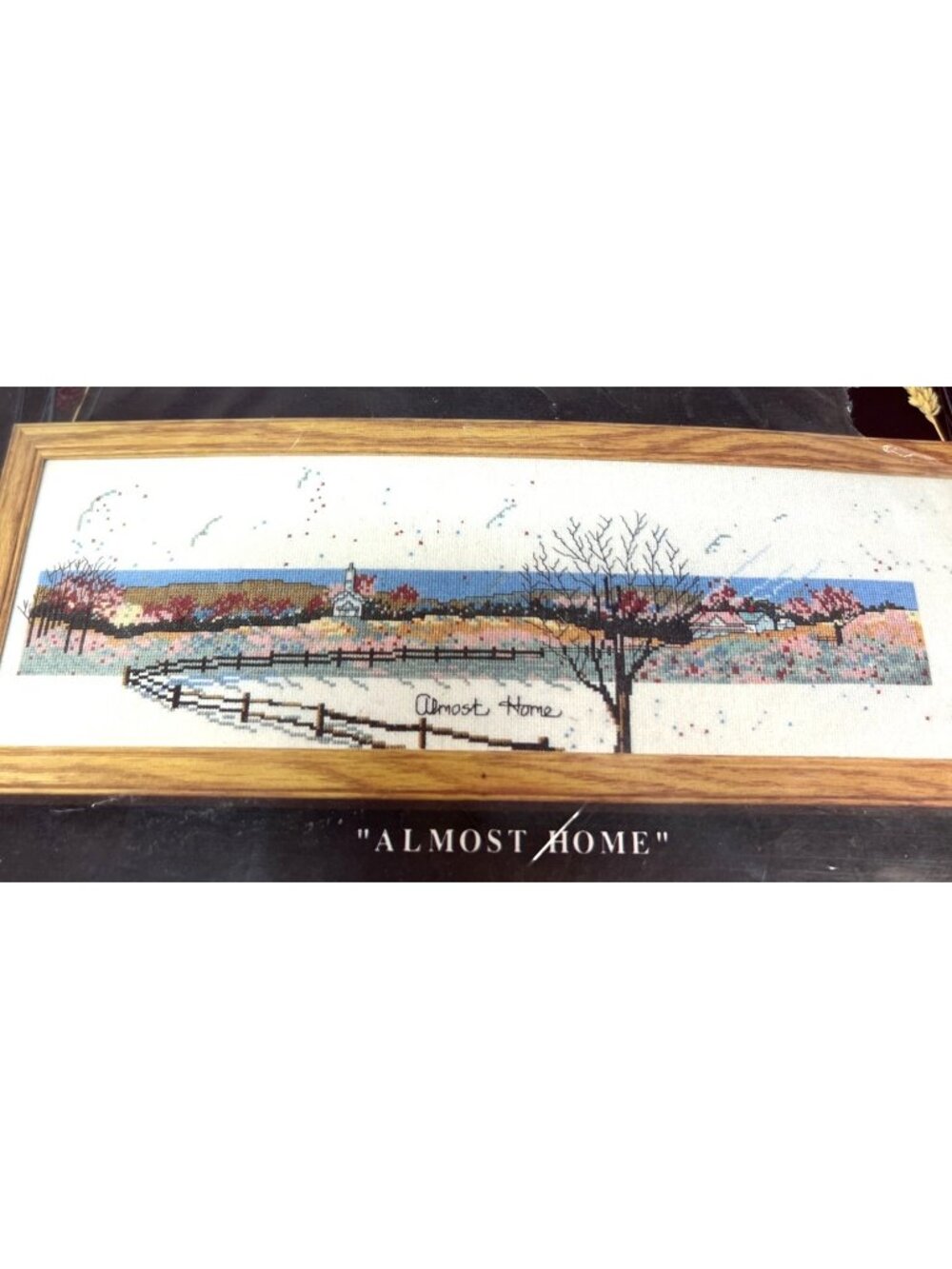 Design Works Counted Cross Stitch Kit "Almost Home" 7" x 23" Complete